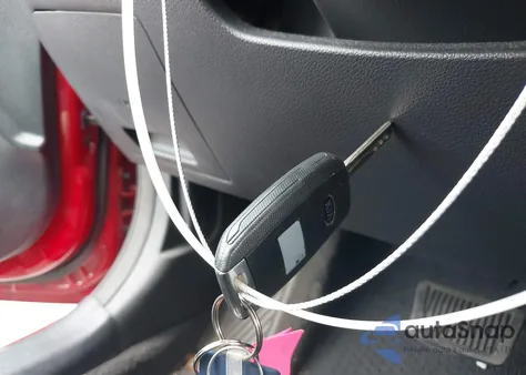 2014 Kia Rio Ex z USA, uszkodzony, nr VIN KNADN5A37E6410353